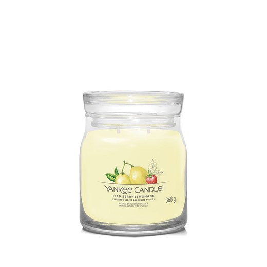 Yankee Candle Świeca zapachowa &quot;Iced Berry Lemonade&quot; - 368 g ze sklepu Limango Polska w kategorii Świece i dyfuzory - zdjęcie 175200890