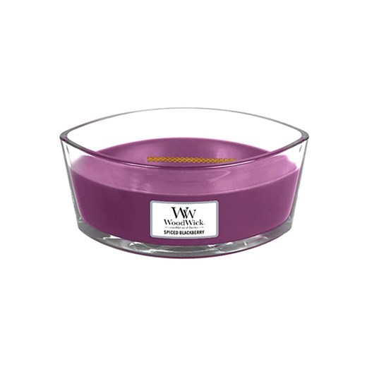 WoodWick Świeca zapachowa &quot;Spiced Blackberry&quot; - 453,6 g ze sklepu Limango Polska w kategorii Świece i dyfuzory - zdjęcie 175201013