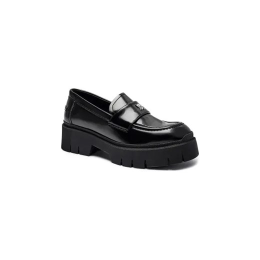 HUGO Skórzane loafersy Kris Loafer BROF 37 Gomez Fashion Store