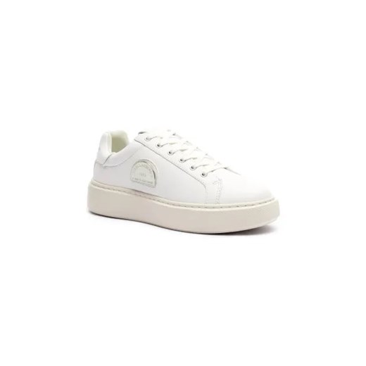 Buty sportowe damskie Karl Lagerfeld sneakersy białe sznurowane