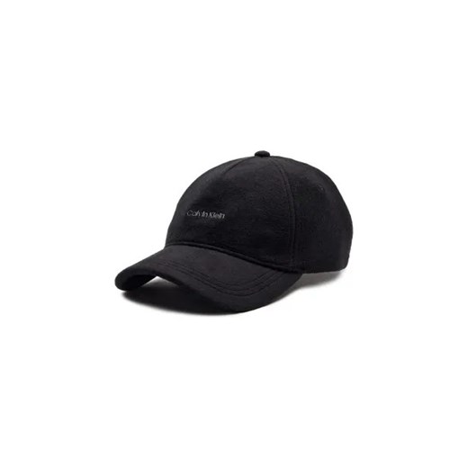 Calvin Klein Bejsbolówka | z dodatkiem wełny ze sklepu Gomez Fashion Store w kategorii Czapki z daszkiem damskie - zdjęcie 175205064