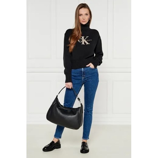 Jeansy damskie Calvin Klein 