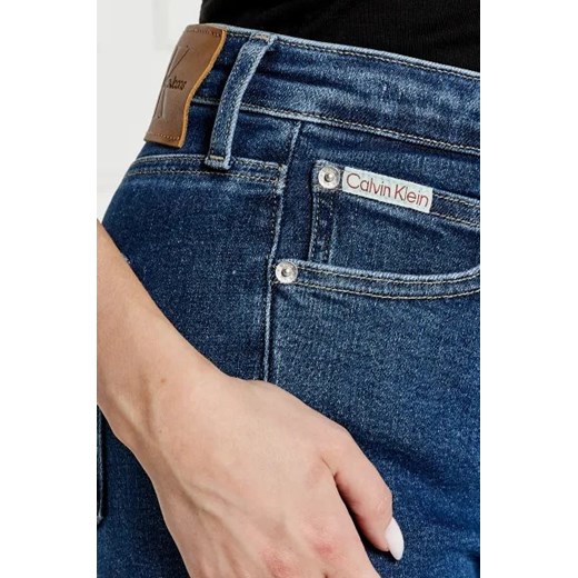 Jeansy damskie Calvin Klein 
