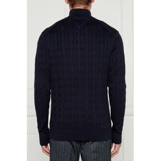 Sweter męski Tommy Hilfiger jesienny 