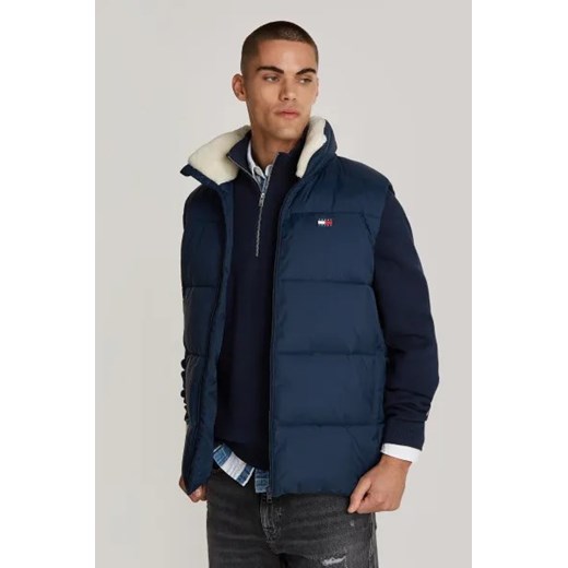 Tommy Jeans Ocieplany bezrękawnik | Regular Fit ze sklepu Gomez Fashion Store w kategorii Kamizelki męskie - zdjęcie 175205174