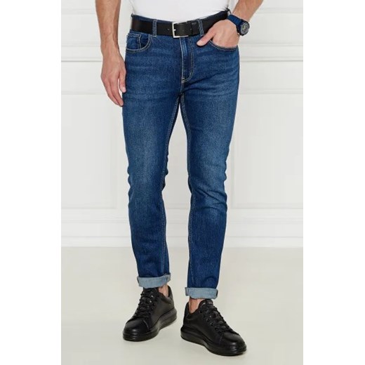 Hugo Blue Jeansy Ash | Slim Fit ze sklepu Gomez Fashion Store w kategorii Jeansy męskie - zdjęcie 175205180