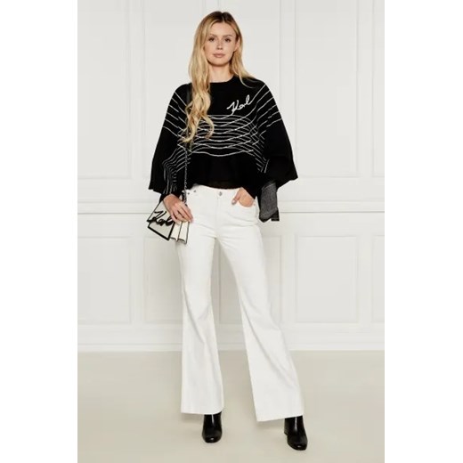 Karl Lagerfeld Ponczo | Loose fit Karl Lagerfeld S Gomez Fashion Store