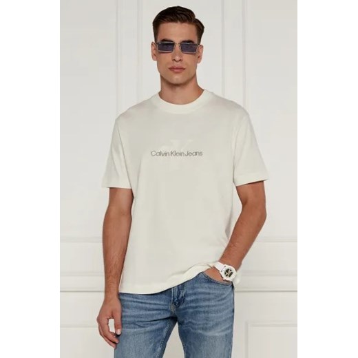 CALVIN KLEIN JEANS T-shirt CHENILLE | Regular Fit M Gomez Fashion Store