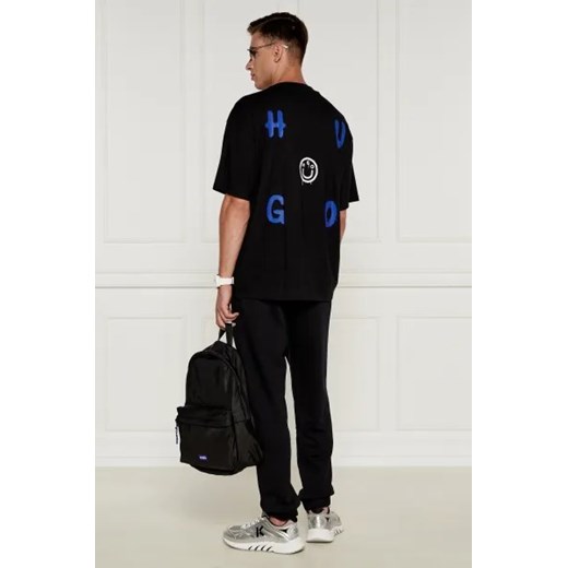 Hugo Blue T-shirt Nimayliti | Loose fit Hugo Blue XXL Gomez Fashion Store