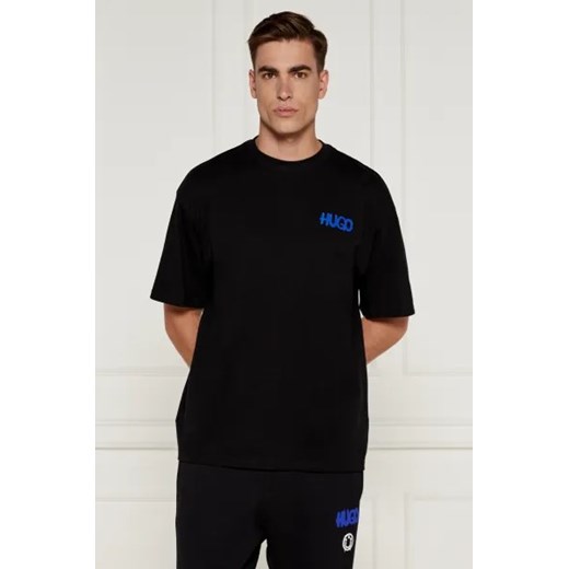 Hugo Blue T-shirt Nimayliti | Loose fit Hugo Blue XXL Gomez Fashion Store
