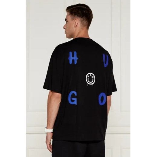 Hugo Blue T-shirt Nimayliti | Loose fit Hugo Blue S Gomez Fashion Store