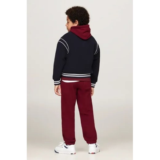 Tommy Hilfiger Polarowa kurtka bomber | Oversize fit Tommy Hilfiger 140 Gomez Fashion Store