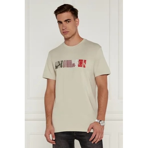T-shirt męski Calvin Klein z krótkimi rękawami
