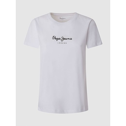 Pepe Jeans Koszulka w kolorze białym Pepe Jeans M wyprzedaż Limango Polska