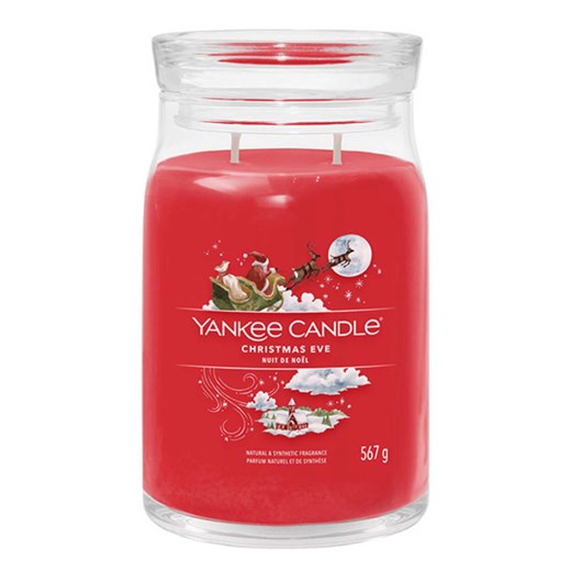 Yankee Candle Świeca zapachowa &quot;Christmas Eve&quot; - 567 g ze sklepu Limango Polska w kategorii Świece i dyfuzory - zdjęcie 175210362