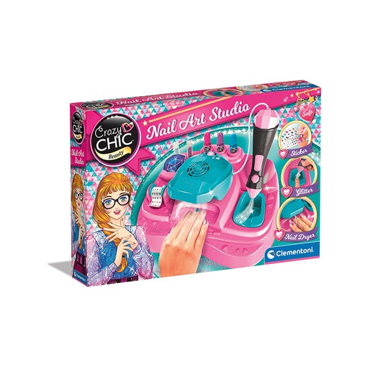 Clementoni Zestaw kreatywny &quot;Superstar Nageldesign&quot; - 7+ ze sklepu Limango Polska w kategorii Zabawki - zdjęcie 175210391