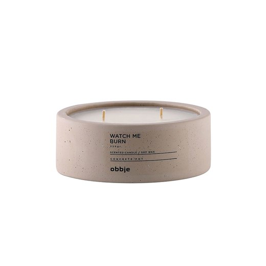 Scandinavia Concept Świeca zapachowa "Watch me burn" - 220 g Scandinavia Concept onesize promocja Limango Polska