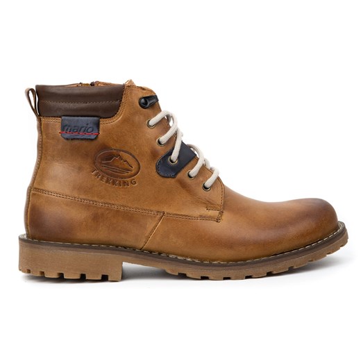 Mario Pala Buty zimowe 754 brązowe Mario Pala 39 wyprzedaż ButyModne.pl