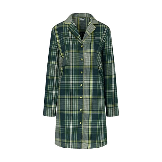 Triumph koszula nocna Boyfriend NDW X Checks 10216520-0031, Kolor zielony-wzór, Rozmiar 40, Triumph ze sklepu Primodo w kategorii Koszule nocne - zdjęcie 175212431