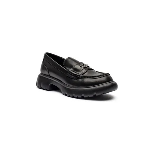 Karl Lagerfeld Skórzane loafersy ze sklepu Gomez Fashion Store w kategorii Lordsy damskie - zdjęcie 175212551