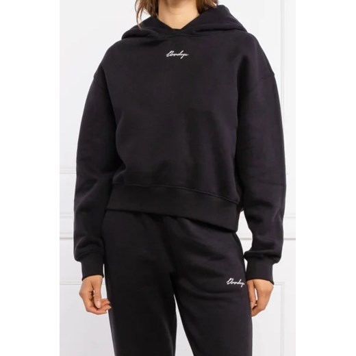 DONDUP - made in Italy Bluza | Cropped Fit ze sklepu Gomez Fashion Store w kategorii Bluzy damskie - zdjęcie 175212561