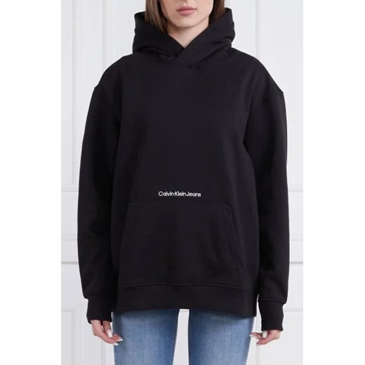 CALVIN KLEIN JEANS Bluza | Oversize fit ze sklepu Gomez Fashion Store w kategorii Bluzy damskie - zdjęcie 175212570