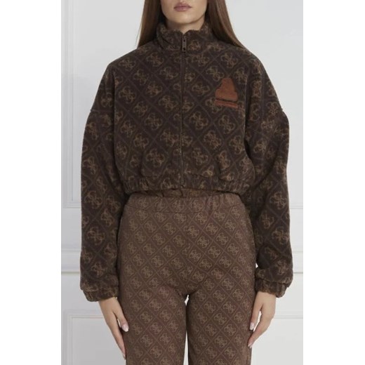 GUESS Bluza Guess x brandalised | Cropped Fit Guess XS promocja Gomez Fashion Store