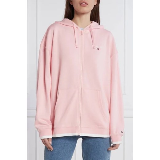Tommy Jeans Bluza LINEAR 2 ZIP | Regular Fit Tommy Jeans XL wyprzedaż Gomez Fashion Store