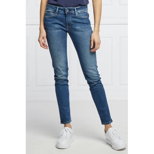 Pepe Jeans London Jeansy Soho | Skinny fit | mid waist 26/32 okazja Gomez Fashion Store