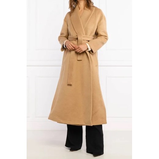 DONDUP - made in Italy Płaszcz | z dodatkiem wełny ze sklepu Gomez Fashion Store w kategorii Płaszcze damskie - zdjęcie 175212673