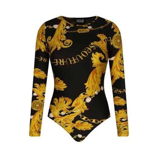 Versace Jeans Couture Body | Slim Fit ze sklepu Gomez Fashion Store w kategorii Bluzki damskie - zdjęcie 175212694