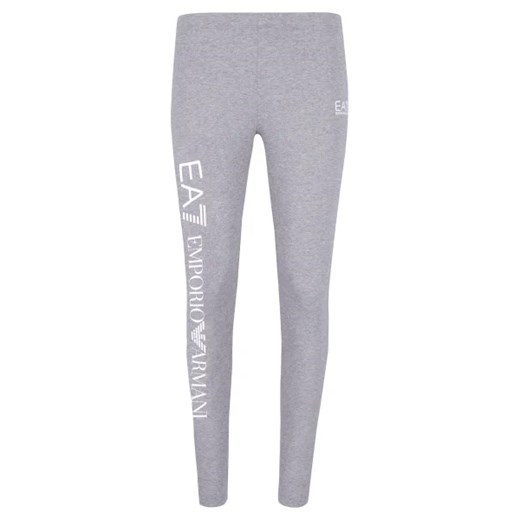 EA7 Legginsy | Slim Fit ze sklepu Gomez Fashion Store w kategorii Spodnie damskie - zdjęcie 175212701