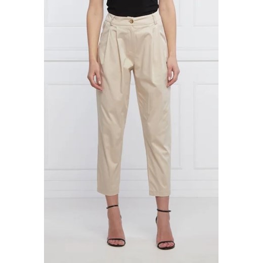 Silvian Heach Spodnie MANTIKE | carrot fit | high waist ze sklepu Gomez Fashion Store w kategorii Spodnie damskie - zdjęcie 175212760