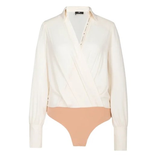 Elisabetta Franchi Body | Slim Fit ze sklepu Gomez Fashion Store w kategorii Bluzki damskie - zdjęcie 175212764
