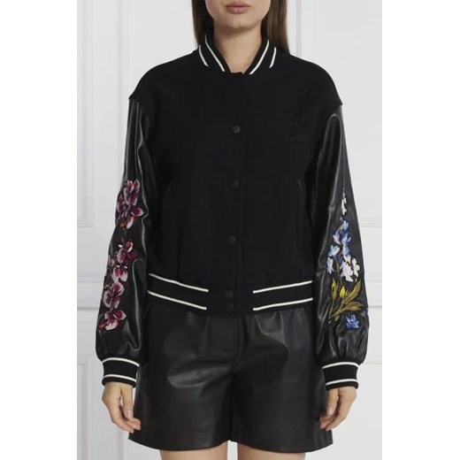 Desigual Kurtka bomber | Regular Fit | z dodatkiem wełny Desigual L wyprzedaż Gomez Fashion Store