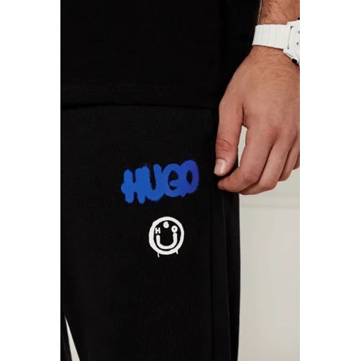 Hugo Blue Spodnie dresowe Nimaytro | Loose fit Hugo Blue XXL Gomez Fashion Store
