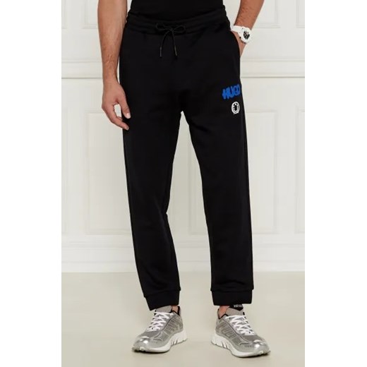 Hugo Blue Spodnie dresowe Nimaytro | Loose fit ze sklepu Gomez Fashion Store w kategorii Spodnie męskie - zdjęcie 175212802