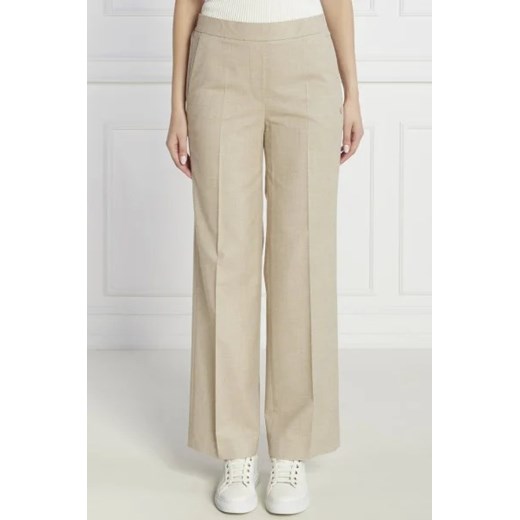 Marc Cain Spodnie | Straight fit ze sklepu Gomez Fashion Store w kategorii Spodnie damskie - zdjęcie 175212830