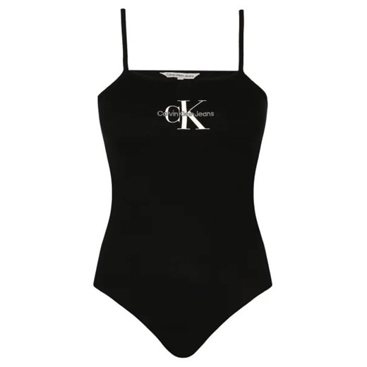 CALVIN KLEIN JEANS Body | Slim Fit ze sklepu Gomez Fashion Store w kategorii Bluzki damskie - zdjęcie 175212832