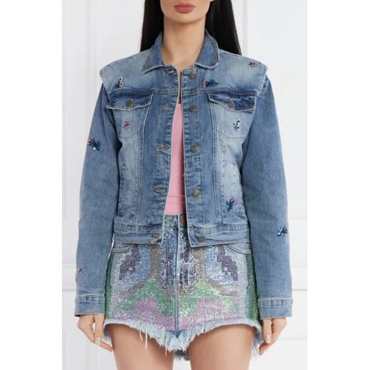 Desigual Jeansowa kurtka CHAQ_FIONA | Regular Fit Desigual L wyprzedaż Gomez Fashion Store