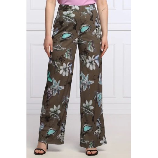 Marc Cain Spodnie | Straight fit ze sklepu Gomez Fashion Store w kategorii Spodnie damskie - zdjęcie 175212873