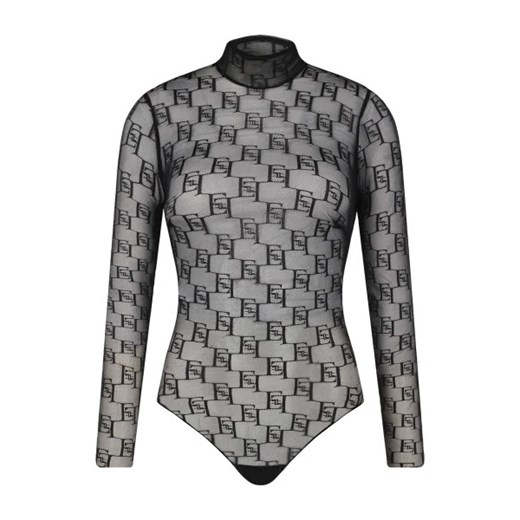Elisabetta Franchi Body | Slim Fit ze sklepu Gomez Fashion Store w kategorii Bluzki damskie - zdjęcie 175212891