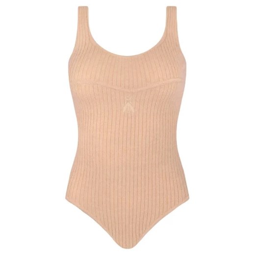 Patrizia Pepe Wełniane body | Slim Fit Patrizia Pepe XS/S promocja Gomez Fashion Store