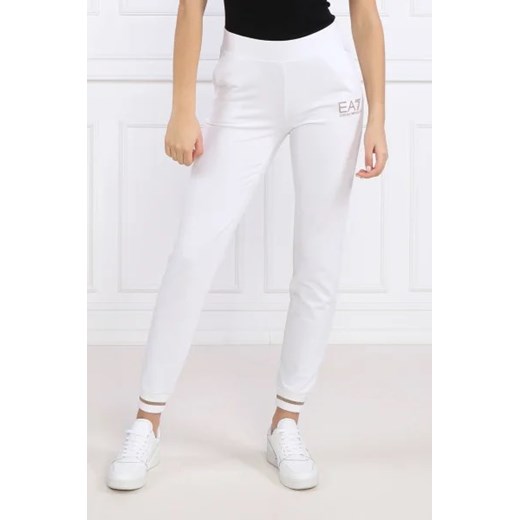 EA7 Spodnie dresowe | Slim Fit XL okazja Gomez Fashion Store