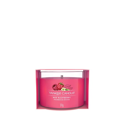 Yankee Candle Świeca zapachowa &quot;Red Raspberry&quot; - 37 g ze sklepu Limango Polska w kategorii Świece i dyfuzory - zdjęcie 175213063