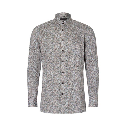 Finshley & Harding Koszula męska Mężczyźni Slim Fit Bawełna wielokolorowy Finshley & Harding 43 okazja vangraaf