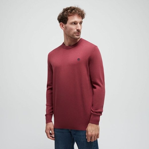 TIMBERLAND SWETER COTTON YD SWEATER ze sklepu Timberland w kategorii Swetry męskie - zdjęcie 175213793