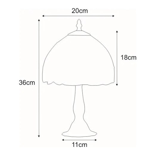 Lampa stołowa Lumes