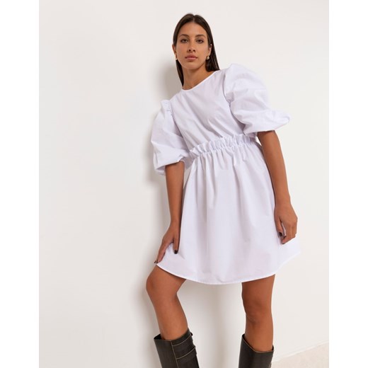 FORSETI Sukienka Carla z bufiastymi rękawami  , Rozmiar: S ze sklepu forseti.net.pl w kategorii Sukienki - zdjęcie 175218052