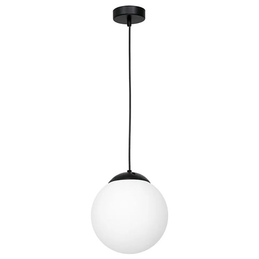 Metalowa czarna lampa wisząca E4-B82 ze sklepu Edinos.pl w kategorii Lampy wiszące - zdjęcie 175219260